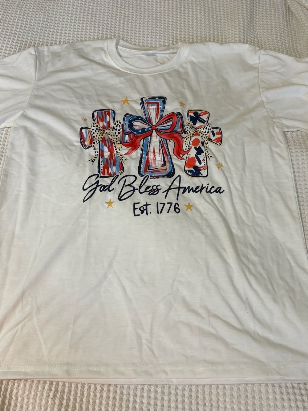 Women’s God Bless America Tshirt